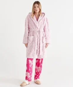 Sussan Dressing Gowns|Bcna>BCNA Floral Hooded Robe