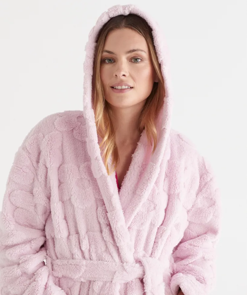 Sussan Dressing Gowns|Bcna>BCNA Floral Hooded Robe
