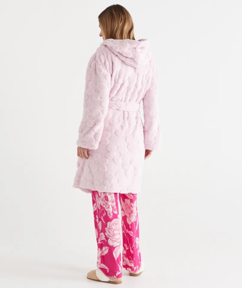 Sussan Dressing Gowns|Bcna>BCNA Floral Hooded Robe