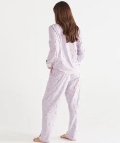 Sussan Pyjama Sets|Bcna>BCNA Heart Print Pyjama Set