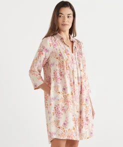 Sussan Nighties>Blossom Floral Print Nightie