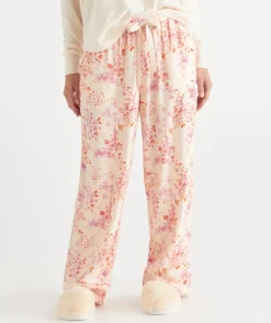 Sussan Pyjama Bottoms>Blossom Floral Print Pyjama Pant