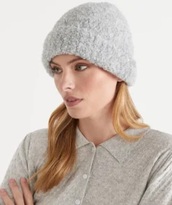 Sussan Hats>Boucle Knit Beanie