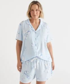 Sussan Pyjama Sets>Bow Novelty Shortie Pyjama Set