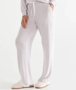 Sussan Pyjama Bottoms|Everyday Icons>Brushed Wide Leg Pyjama Pant