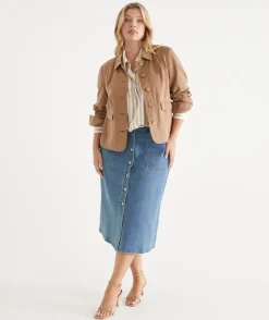 Sussan Jackets & Coats|Shackets><noscript><img width=