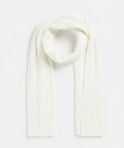 Sussan Knit Accessories|Scarves>Cable Knit Scarf