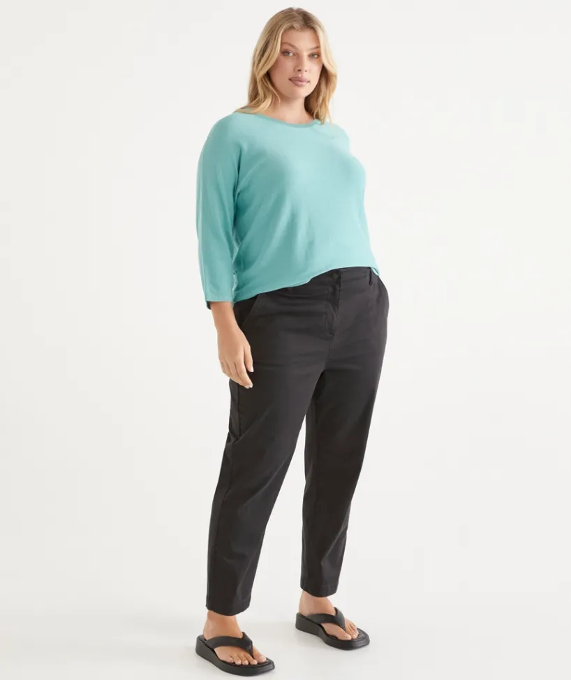 Sussan Pants|Everyday Icons>Classic Chino Pant