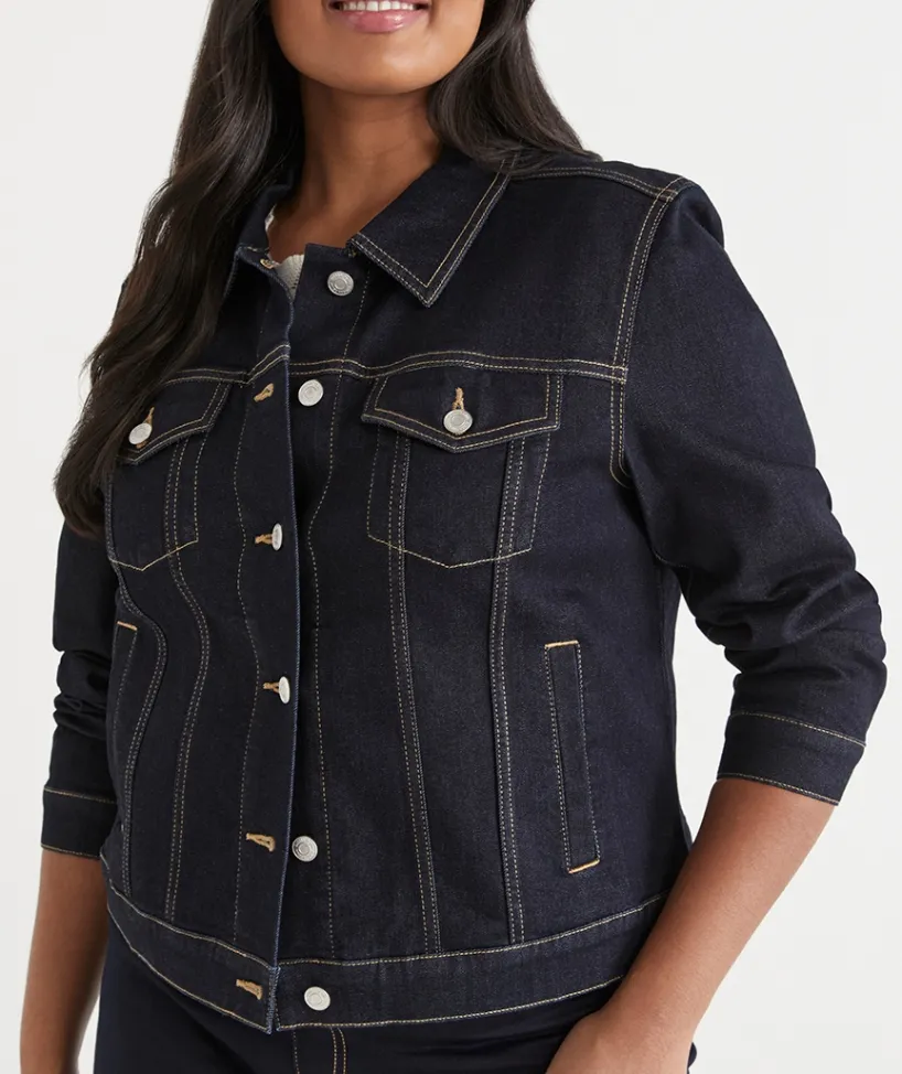 Sussan Denim|Jackets & Coats>Classic Denim Jacket