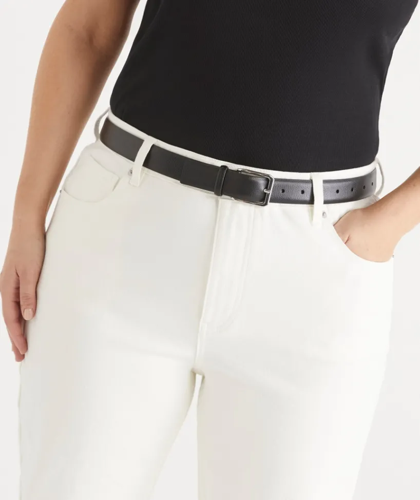 Sussan Belts>Classic Jean Leather Belt -