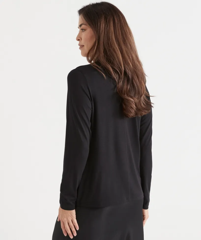 Sussan Tops|T-Shirts>Classic Skivvy Top -