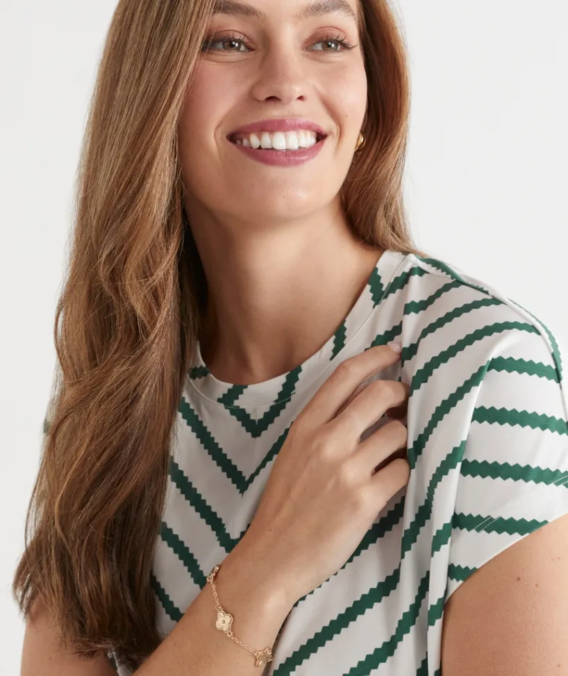 Sussan Jewellery>Clover Chain Bracelet -