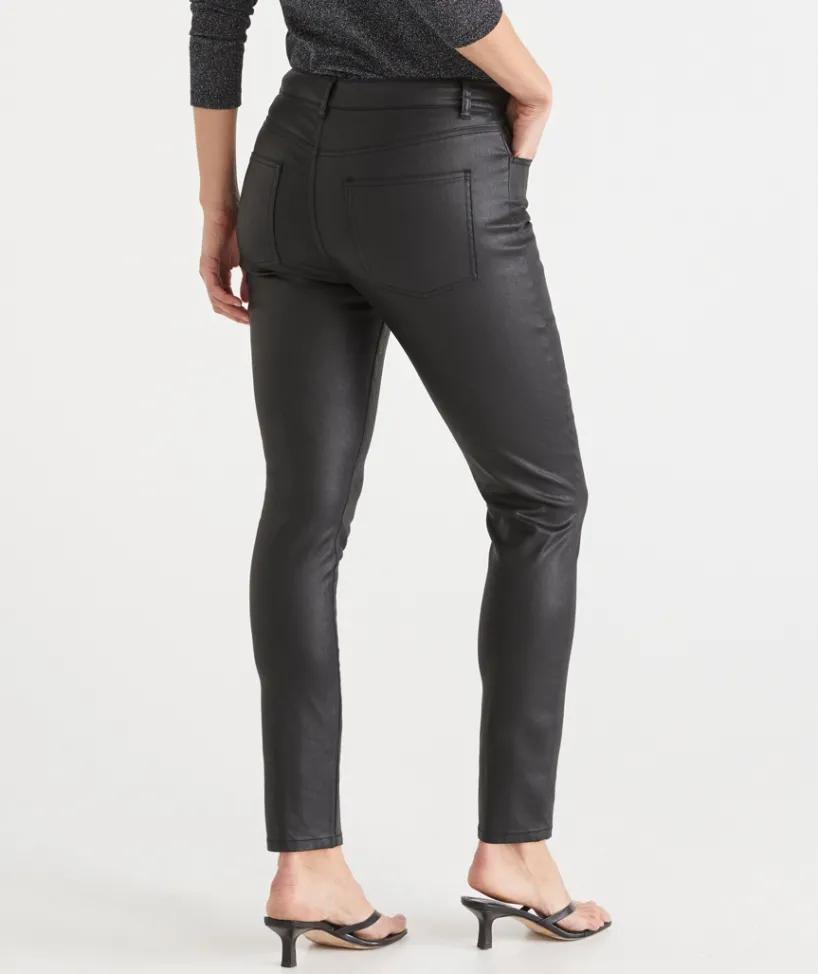 Sussan Pants|Denim>Coated Jean -