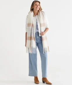 Sussan Jackets & Coats|Jackets>Contrast Collar Puffer Jacket
