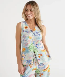 Sussan Matching Sets>Costa Del Sol Vest