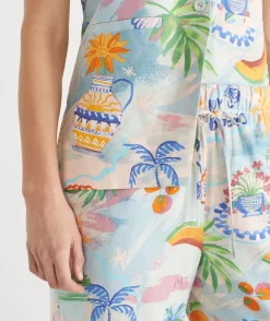 Sussan Pants|Matching Sets>Costa Del Sol Wide Leg Pant