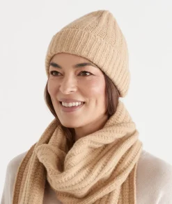 Sussan Knit Accessories|Hats>Cosy Rib Beanie -