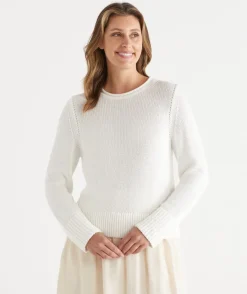 Sussan Tops|Knitwear>Crew Neck Jumper