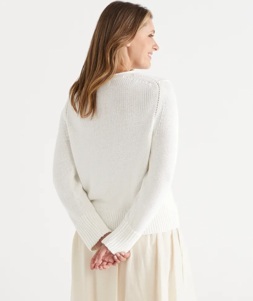 Sussan Tops|Knitwear>Crew Neck Jumper