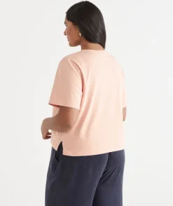 Sussan Tops|T-Shirts><noscript><img width=