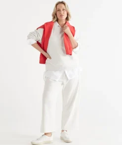 Sussan Matching Sets|Everyday Icons>Cropped Straight Leg Lounge Pant -