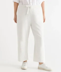 Sussan Matching Sets|Everyday Icons>Cropped Straight Leg Lounge Pant -