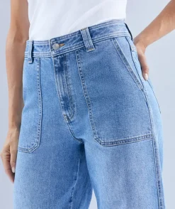 Sussan Pants|Denim><noscript><img width=