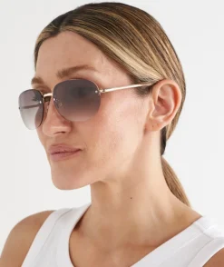 Sussan Sunglasses>Dark Tort Vivienne Sunglasses
