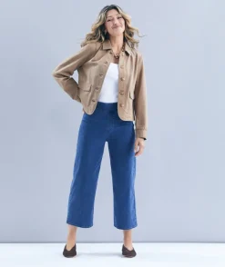 Sussan Pants|Denim>Denim Culotte -