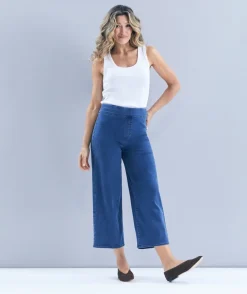 Sussan Pants|Denim>Denim Culotte -