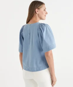 Sussan Tops|Denim><noscript><img width=