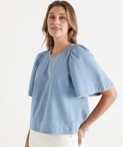 Sussan Tops|Denim><noscript><img width=