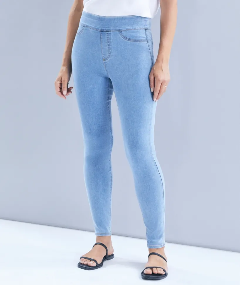 Sussan Pants|Denim>Denim Jegging -