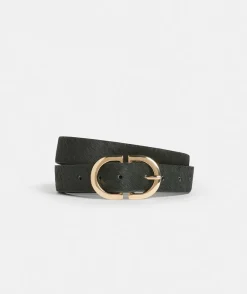 Sussan Belts>Double Buckle Wide Belt