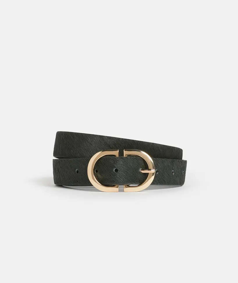 Sussan Belts>Double Buckle Wide Belt