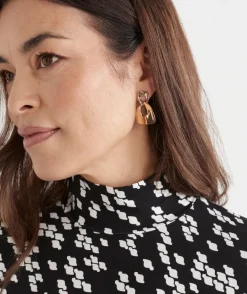 Sussan Jewellery>Double Drop Earring