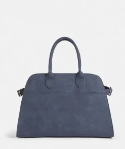 Sussan Bags>Faux Suede Tote Bag