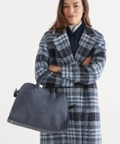 Sussan Bags>Faux Suede Tote Bag