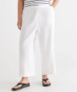 Sussan Pants>Flat Front Culotte