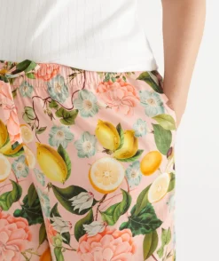 Sussan Pyjama Bottoms>Floral Botanical Orchard Pyjama Pant