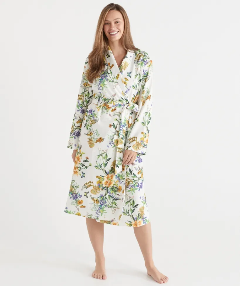 Sussan Dressing Gowns>Floral Field Robe