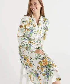 Sussan Dressing Gowns>Floral Field Robe