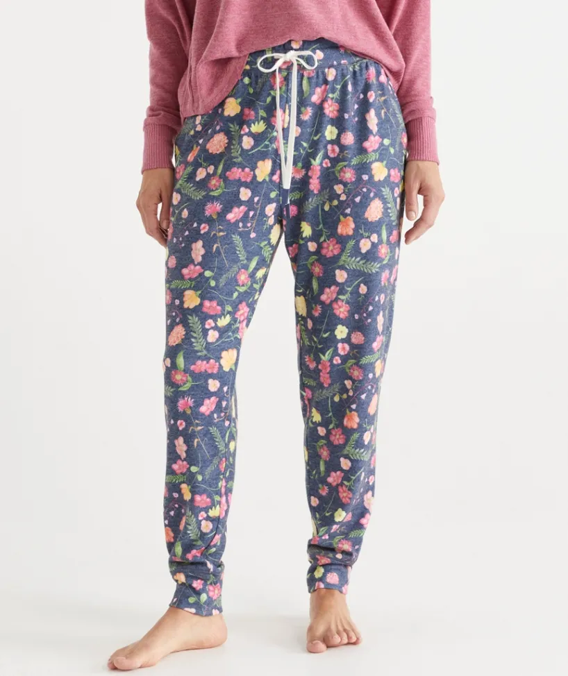 Sussan Pyjama Bottoms>Floral Print Novelty Pyjama Pant