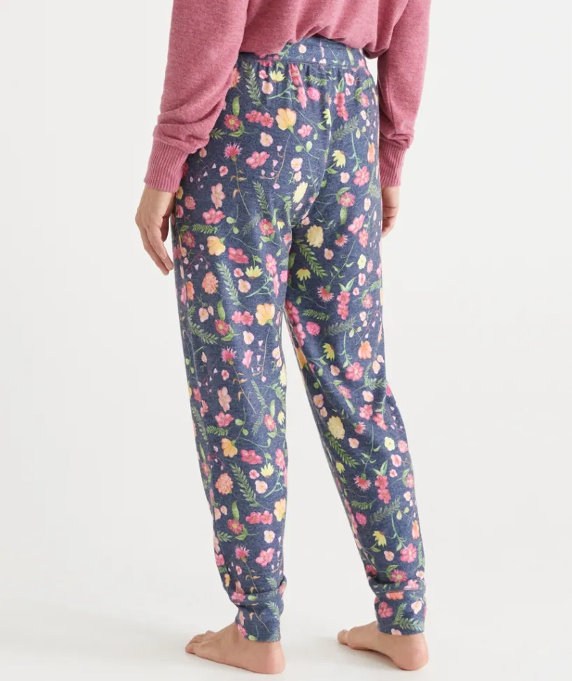 Sussan Pyjama Bottoms>Floral Print Novelty Pyjama Pant