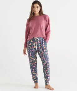Sussan Pyjama Bottoms><noscript><img width=