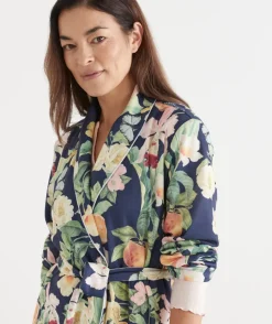 Sussan Dressing Gowns>Fruity Floral Robe