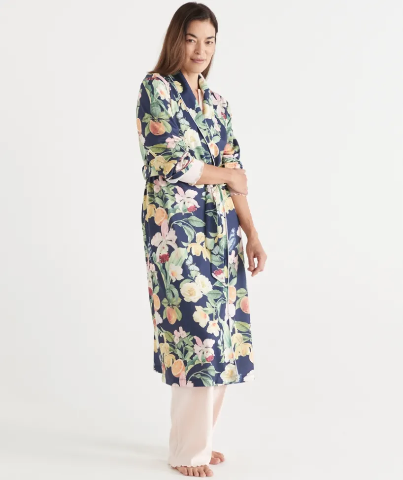 Sussan Dressing Gowns>Fruity Floral Robe
