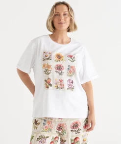 Women Sussan Women's Pyjama Tops><noscript><img width=