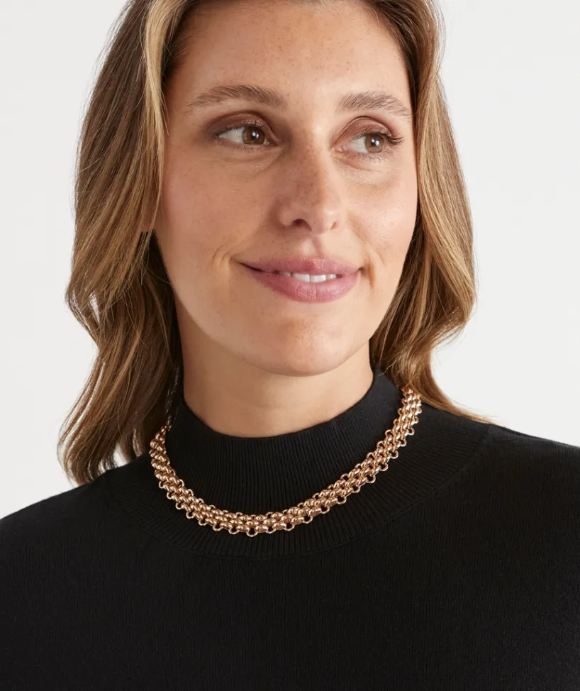 Sussan Jewellery>Chain Chunky Necklace