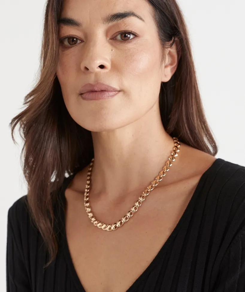 Sussan Jewellery>Chunky Link Necklace